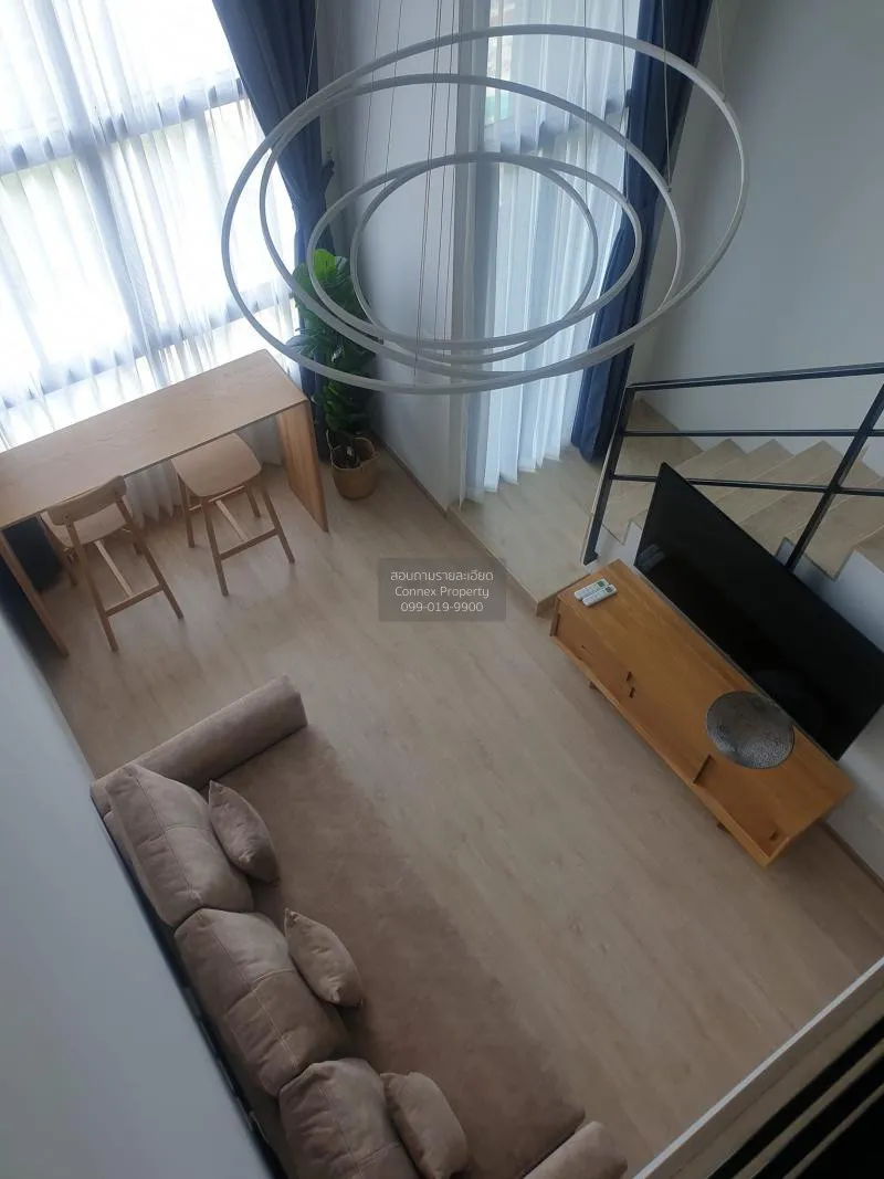 FOR RENT condo , Ideo New Rama 9 , Duplex , high floor , ARL-Ramk 3