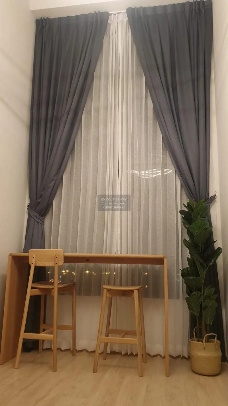 FOR RENT condo , Ideo New Rama 9 , Duplex , high floor , ARL-Ramk 4