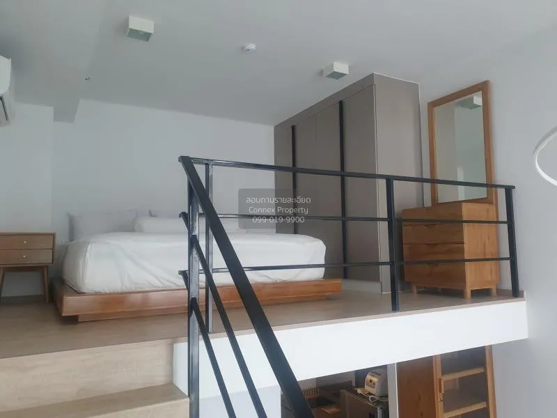 FOR RENT condo , Ideo New Rama 9 , Duplex , high floor , ARL-Ramk