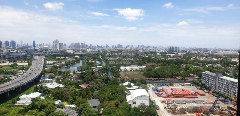 FOR RENT condo , Ideo New Rama 9 , Duplex , high floor , ARL-Ramk