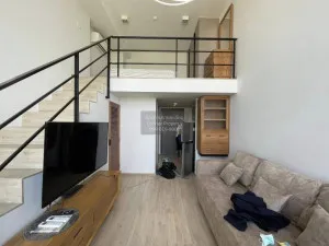 FOR RENT condo , Ideo New Rama 9 , Duplex , high floor , ARL-Ramkhamhaeng , Hua Mak , Bang Kapi , Bangkok , CX-75572