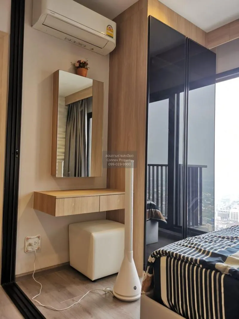 FOR SALE condo , The Politan Rive , high floor , MRT-Phra Nang Kl