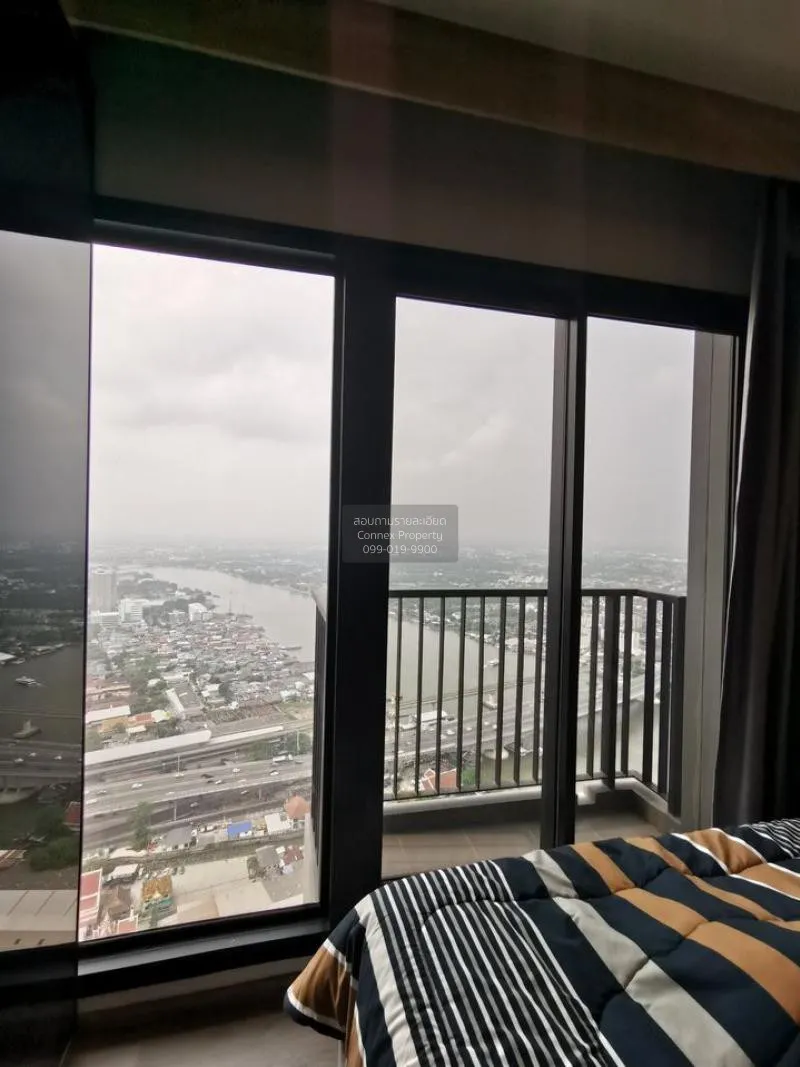 FOR SALE condo , The Politan Rive , high floor , MRT-Phra Nang Kl