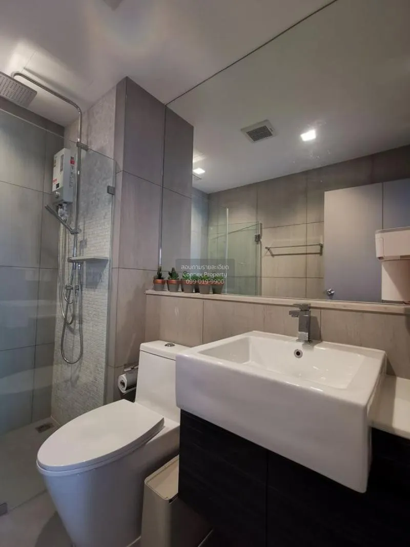 FOR SALE condo , The Politan Rive , high floor , MRT-Phra Nang Kl