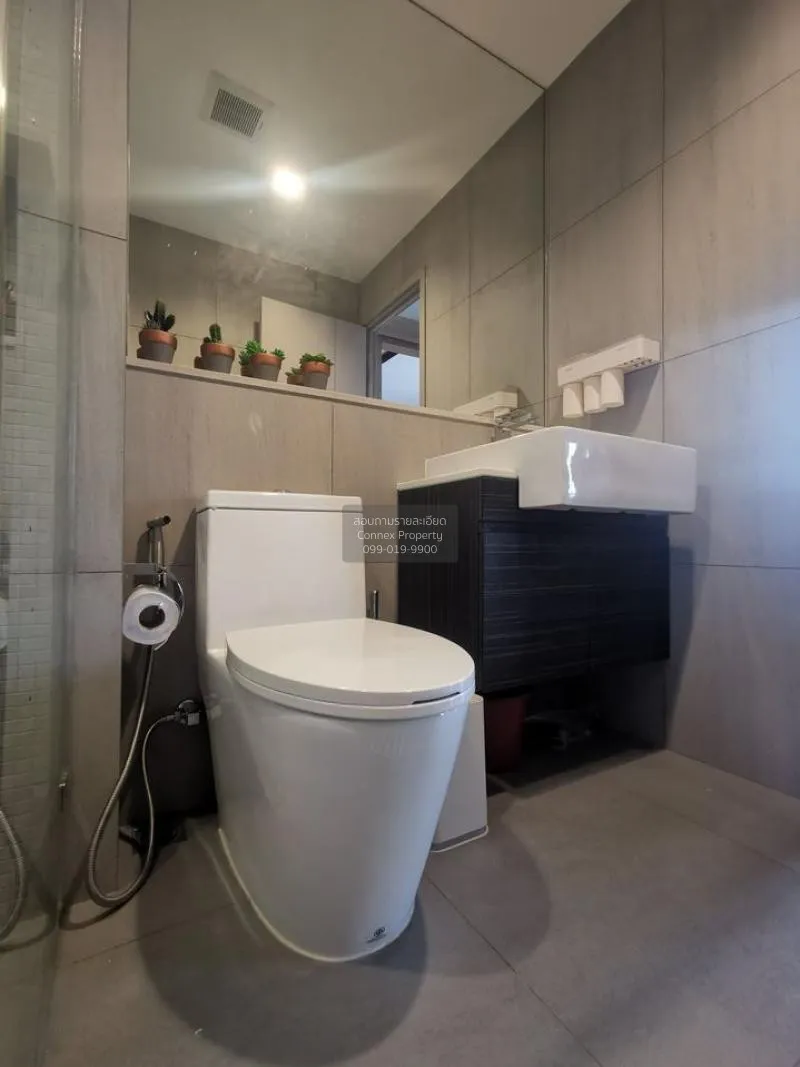 FOR SALE condo , The Politan Rive , high floor , MRT-Phra Nang Kl