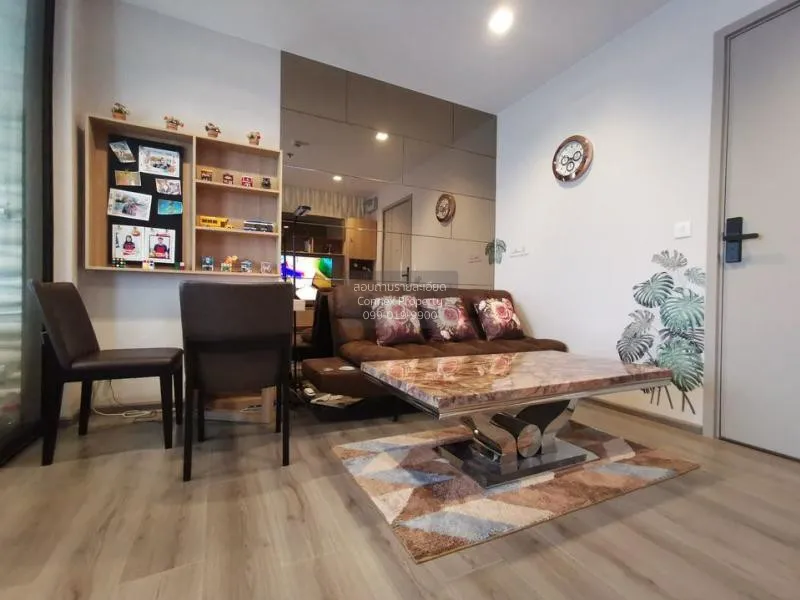 FOR SALE condo , The Politan Rive , high floor , MRT-Phra Nang Kl 2