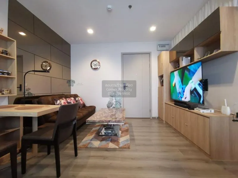 FOR SALE condo , The Politan Rive , high floor , MRT-Phra Nang Kl 3