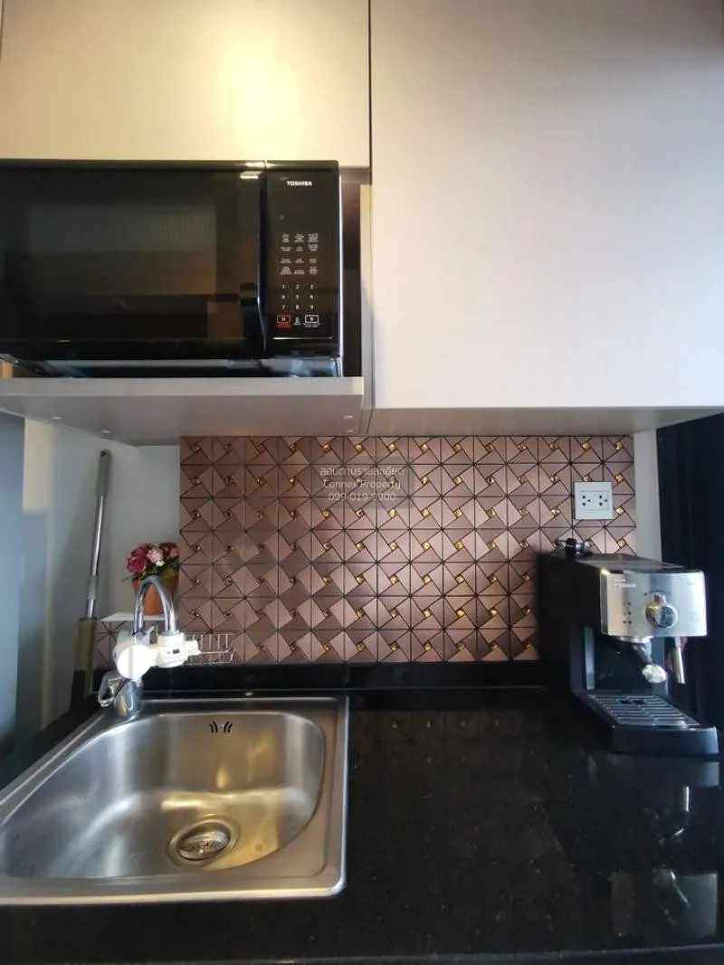 FOR SALE condo , The Politan Rive , high floor , MRT-Phra Nang Kl