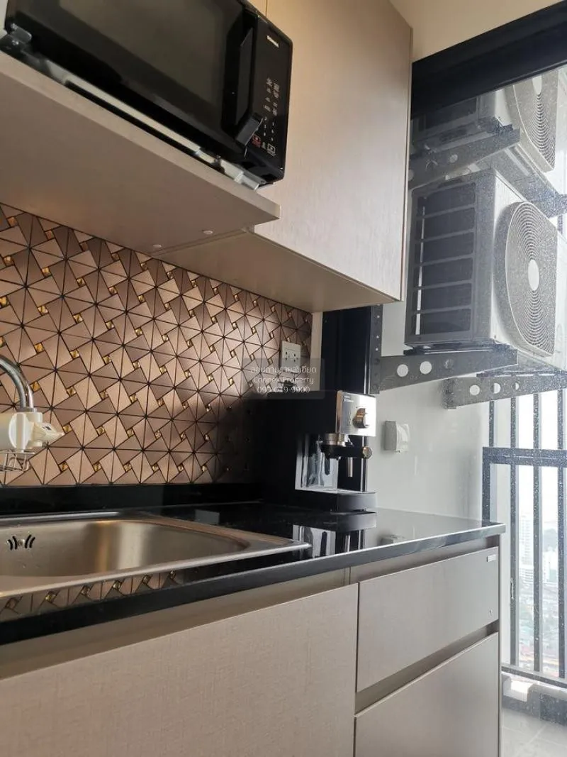 FOR SALE condo , The Politan Rive , high floor , MRT-Phra Nang Kl