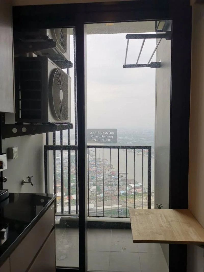 FOR SALE condo , The Politan Rive , high floor , MRT-Phra Nang Kl