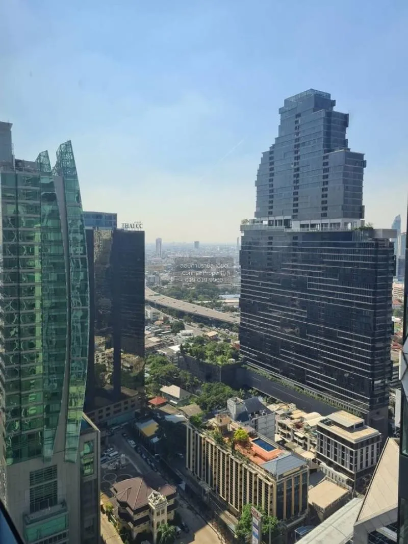 FOR RENT condo , The Diplomat Sathorn , BTS-Surasak , Silom , Ban