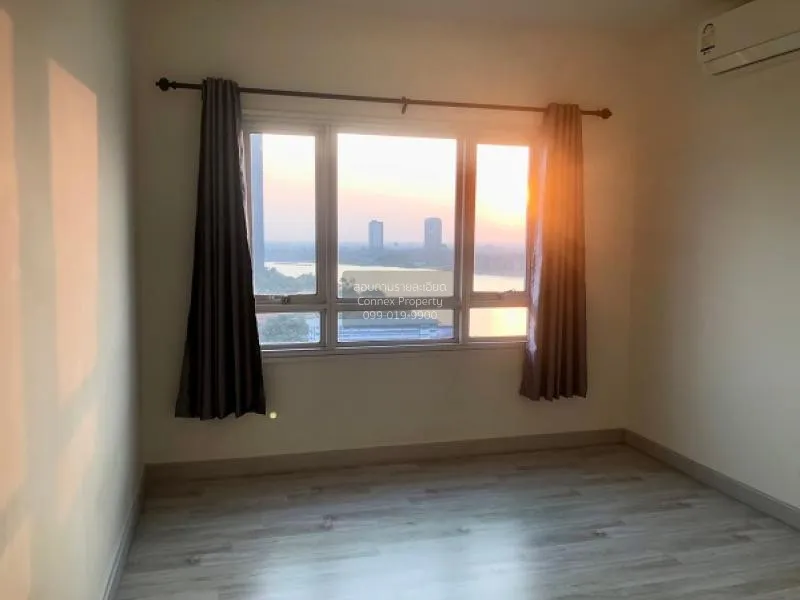 FOR SALE condo , Manor Sanambinnam , MRT-Phra Nang Klao Bridge ,  3