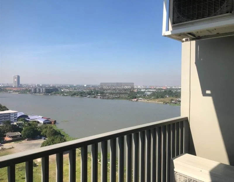 FOR SALE condo , Manor Sanambinnam , MRT-Phra Nang Klao Bridge , 