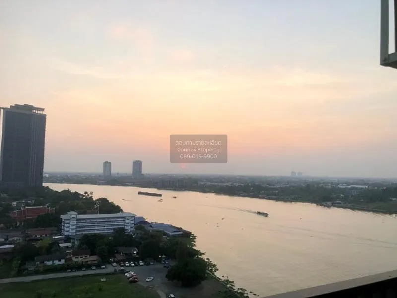 FOR SALE condo , Manor Sanambinnam , MRT-Phra Nang Klao Bridge , 