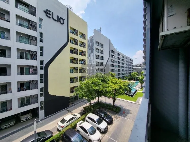 เช่าคอนโด  เอลลิโอ สุขุมวิท 64 BTS-ปุณณวิถี บางจาก เขต พระโขนง กร