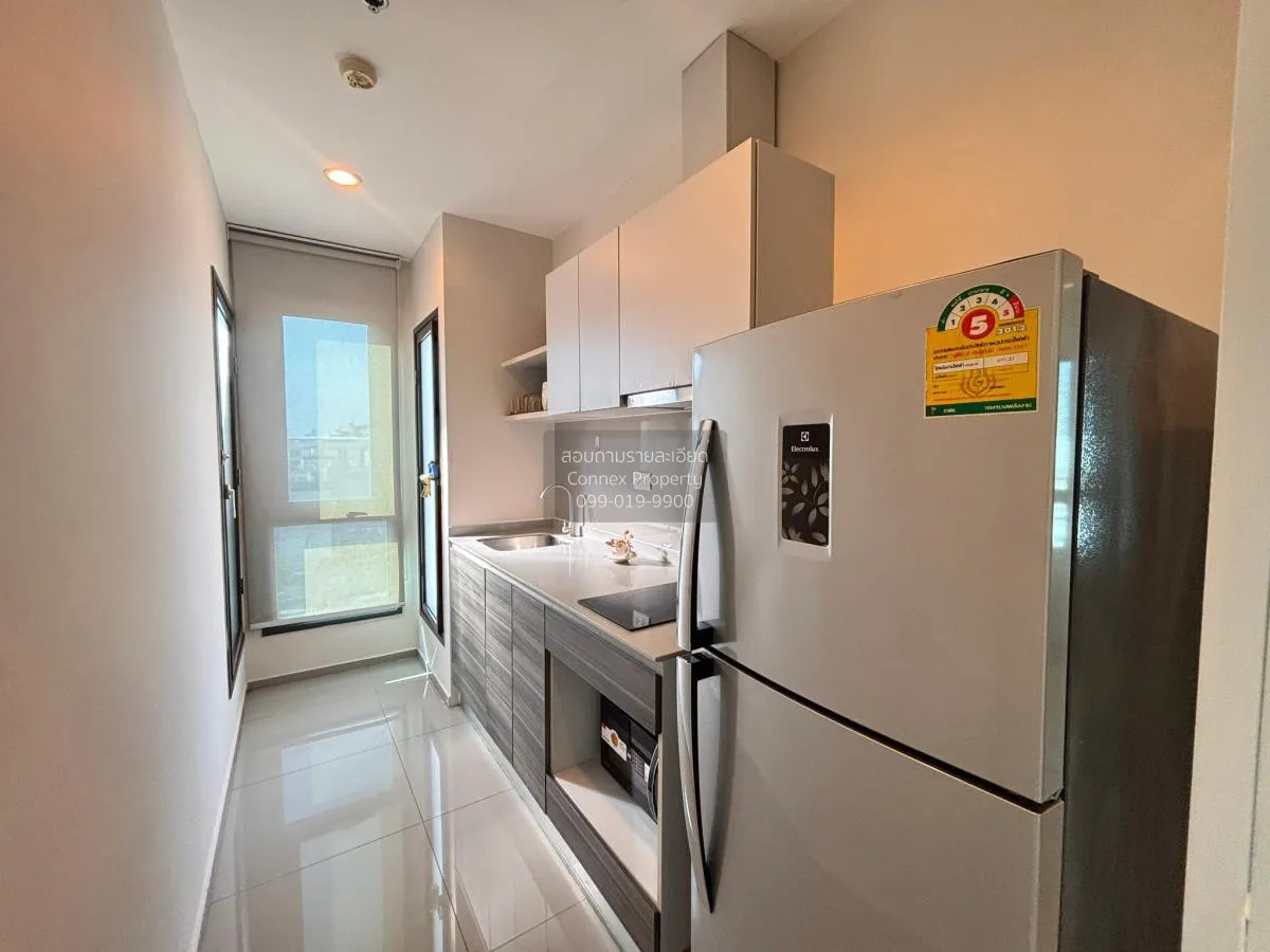 FOR RENT condo , Centric Ratchada - Huaikwang , corner unit , MRT 4