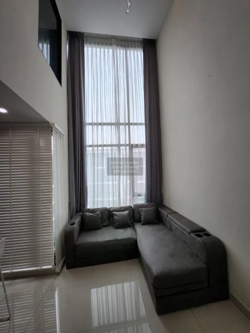 ขายคอนโด  เซล รัตนาธิเบศร์ 2 ดูเพล็กซ์ MRT-สะพานพระนั่งเกล้า บางก 1