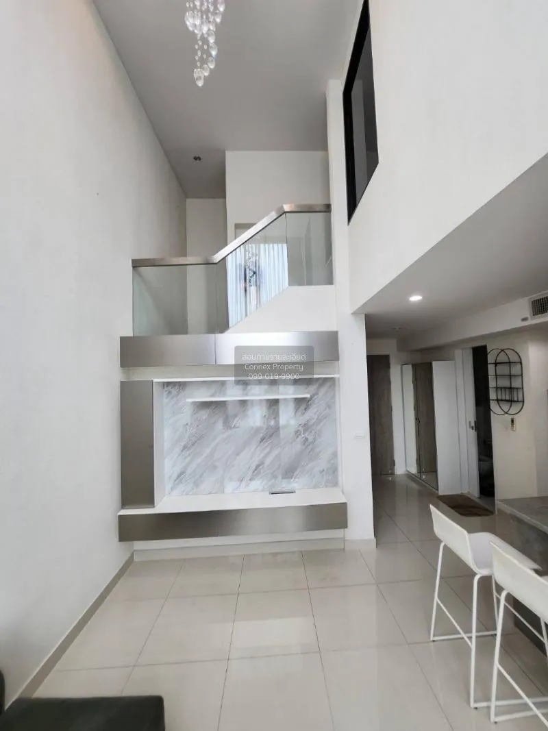 ขายคอนโด  เซล รัตนาธิเบศร์ 2 ดูเพล็กซ์ MRT-สะพานพระนั่งเกล้า บางก