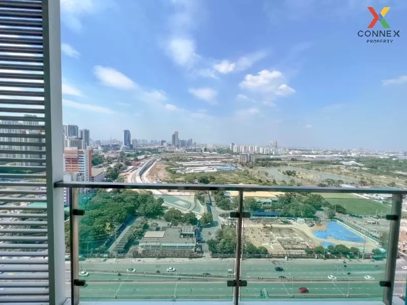 FOR SALE condo , TC Green Rama 9 , high floor , MRT-Phra Ram 9 , 