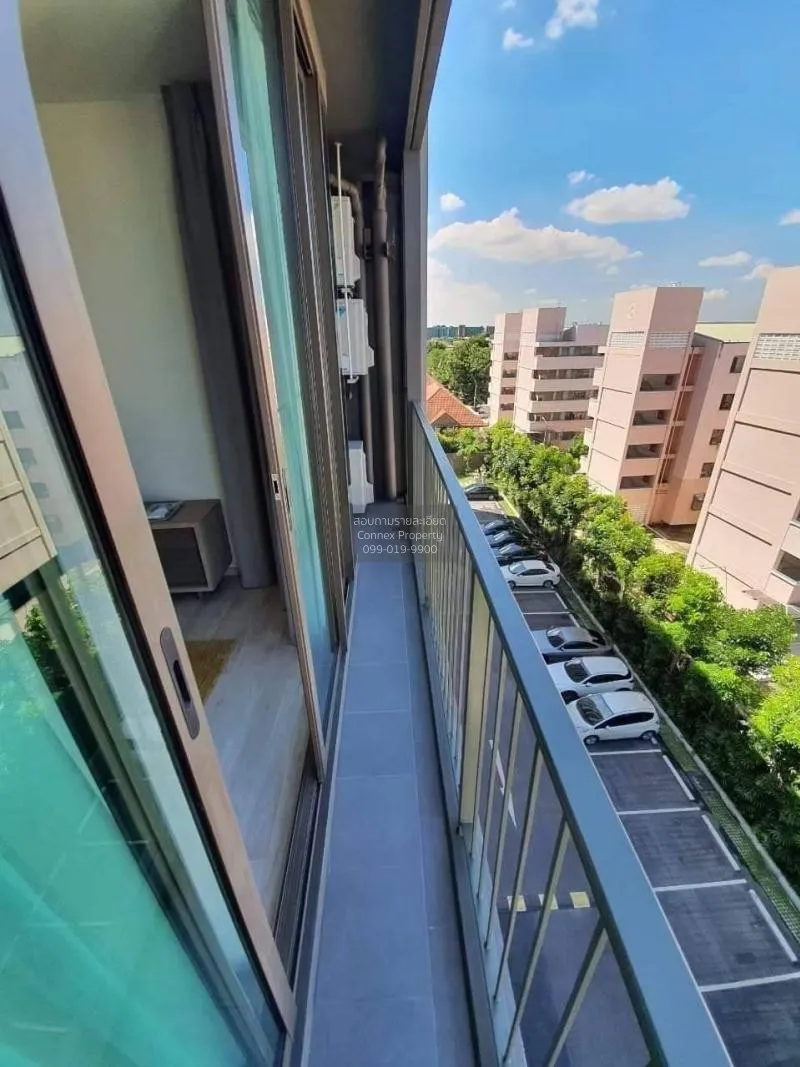 FOR SALE condo , Chambers Cher Ratchada - Ramintra , corner unit 