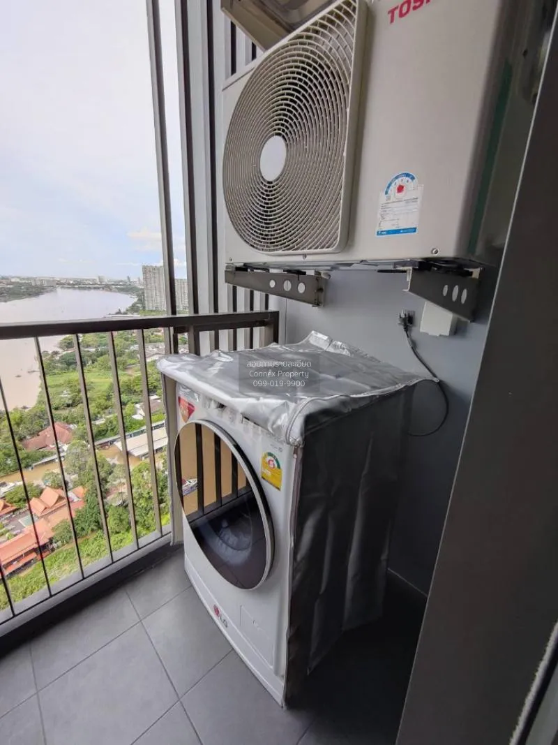 ขายคอนโด  เดอะ โพลิแทน อควา MRT-สะพานพระนั่งเกล้า บางกระสอ เมืองน