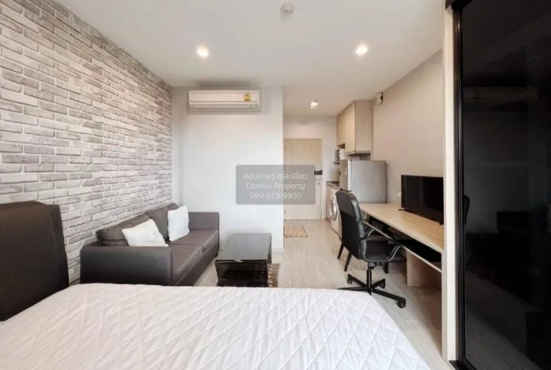 FOR RENT condo , Ideo Mobi Sukhumvit Eastgate , high floor , BTS- 1