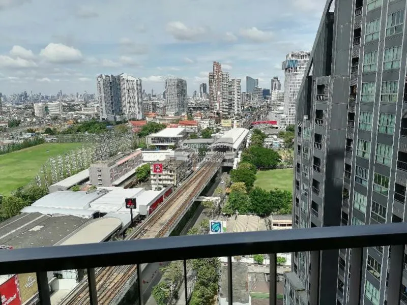 FOR RENT condo , Ideo Mobi Sukhumvit Eastgate , high floor , BTS-