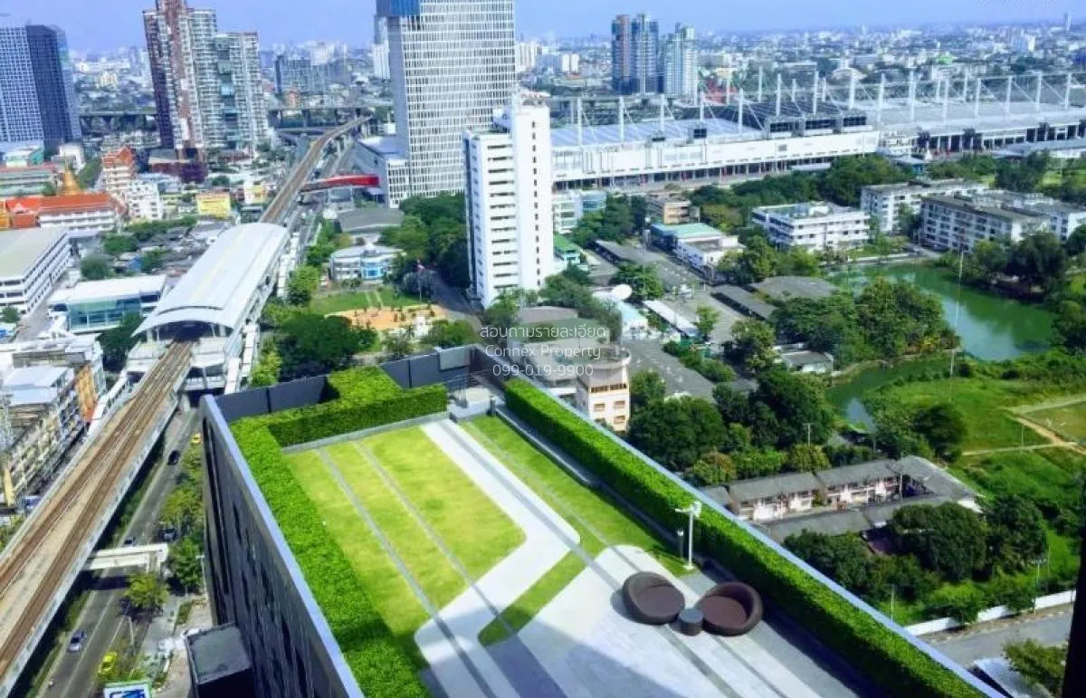 เช่าคอนโด  ไอดีโอ โมบิ สุขุมวิท อีสท์เกต ชั้นสูง BTS-บางนา บางนา 