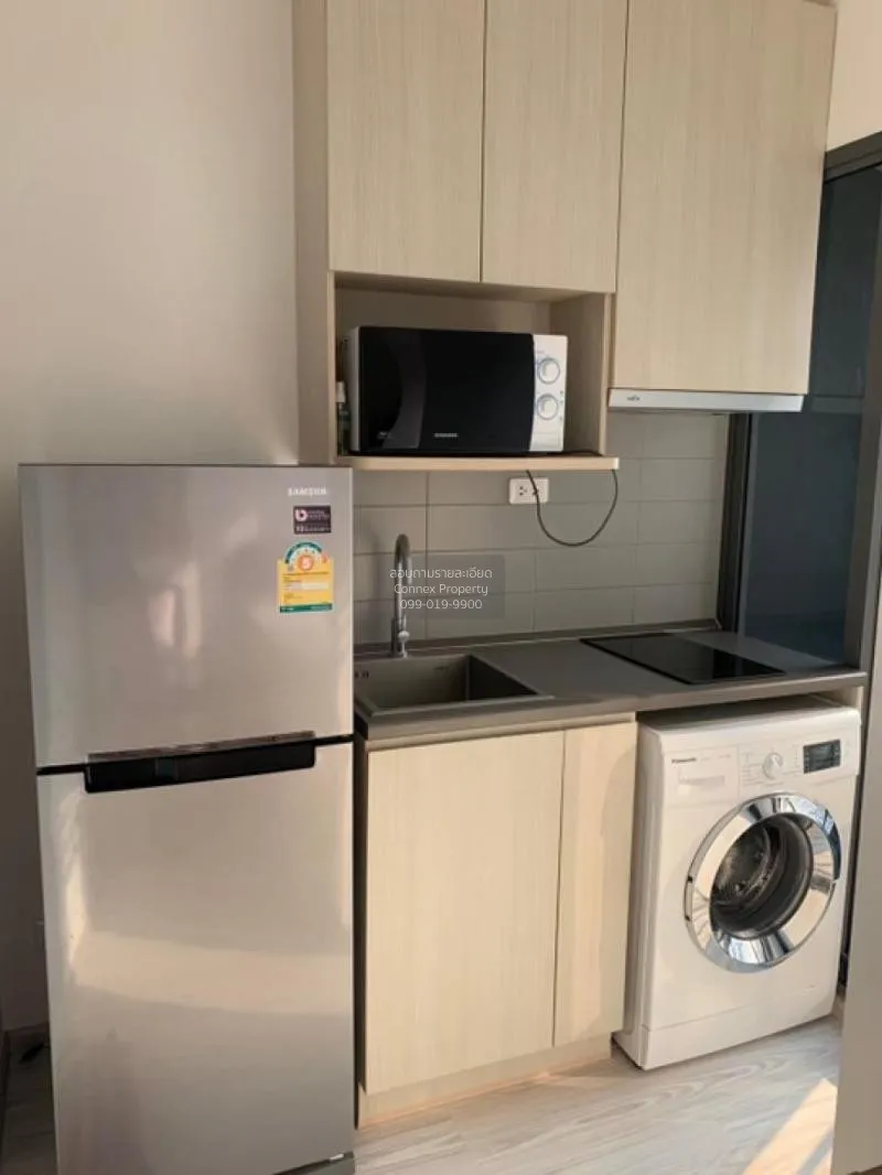 FOR RENT condo , Ideo Mobi Sukhumvit Eastgate , high floor , BTS- 3