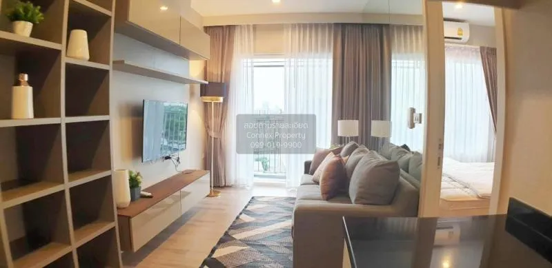 FOR RENT condo , Amber by Eastern Star , MRT-Yak Tiwanon , Talat  1