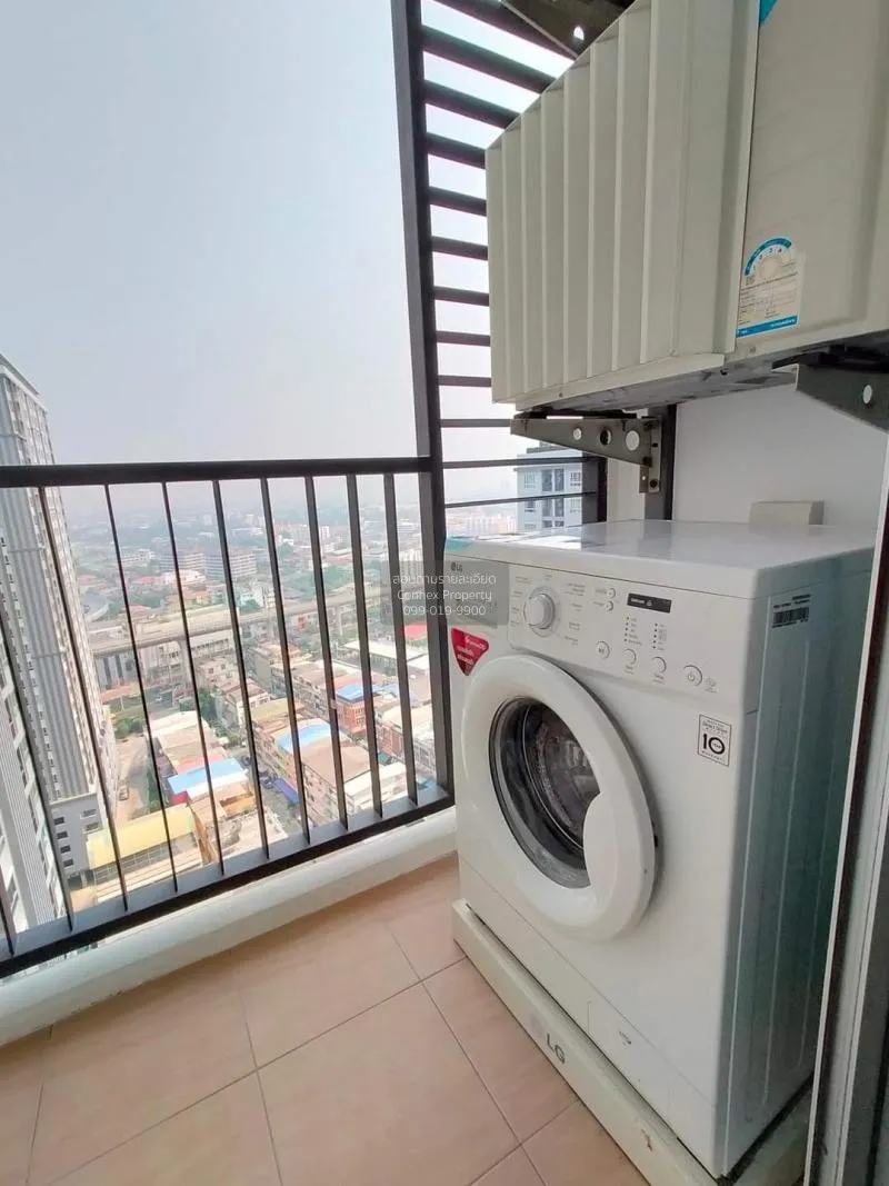 FOR RENT condo , The President Sathorn - Ratchaphruek 2 , high fl