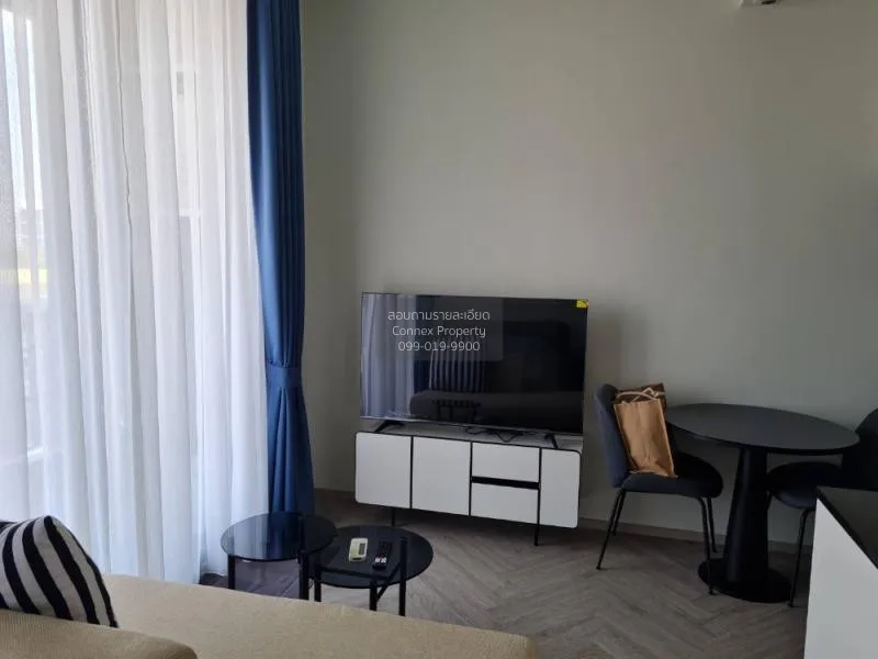 FOR RENT condo , Chapter Charoennakhorn-Riverside , BTS-Krung Tho 1