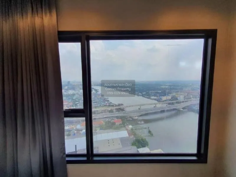 FOR SALE condo , The Politan Rive , MRT-Phra Nang Klao Bridge , B