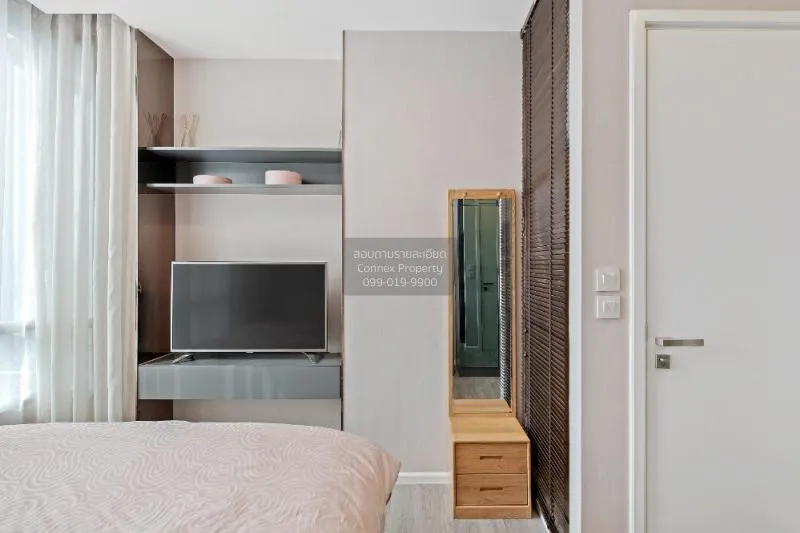 FOR RENT condo , The Room Sukhumvit 69 , high floor , BTS-Phra Kh