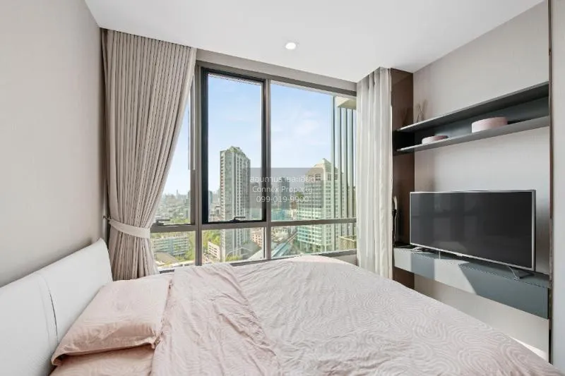 FOR RENT condo , The Room Sukhumvit 69 , high floor , BTS-Phra Kh