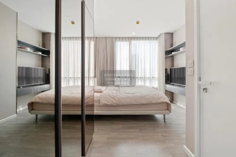 FOR RENT condo , The Room Sukhumvit 69 , high floor , BTS-Phra Kh