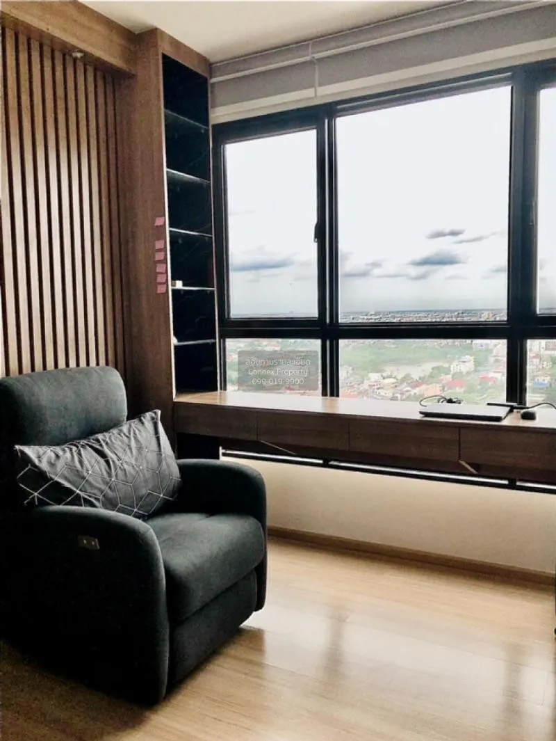 ขายคอนโด  เดอะ เบส แจ้งวัฒนะ ชั้นสูง คลองเกลือ ปากเกร็ด นนทบุรี C 2