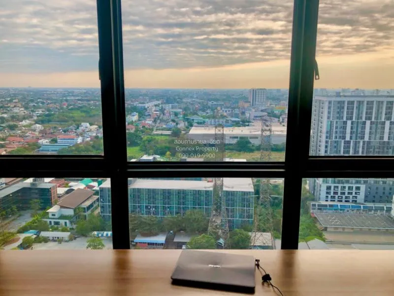 ขายคอนโด  เดอะ เบส แจ้งวัฒนะ ชั้นสูง คลองเกลือ ปากเกร็ด นนทบุรี C