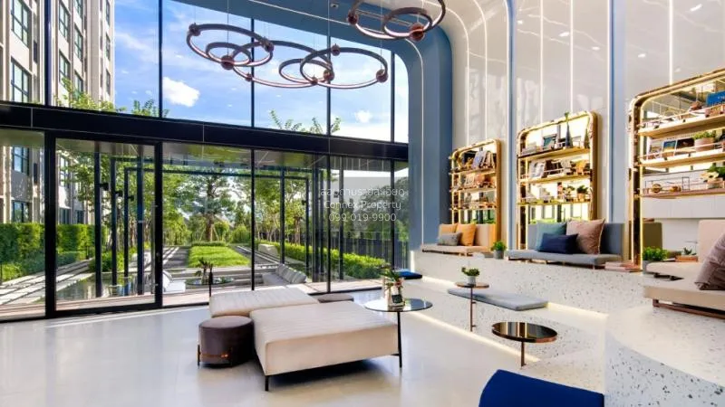 FOR RENT condo , THE ORIGIN Phahol - Sapanmai , BTS-Saphan Mai ,  4