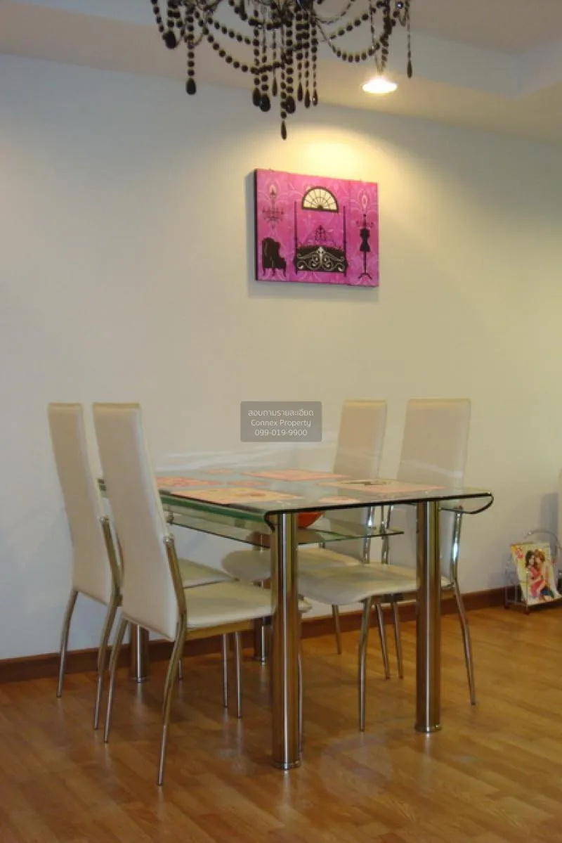 เช่าคอนโด  เดอะ คริส รัชดา 17 MRT-สุทธิสาร ดินแดง เขต ดินแดง กรุง 4