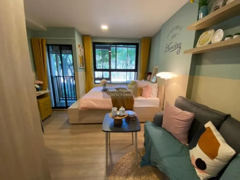 FOR SALE condo , The MUVE Kaset , BTS-Kasetsart University , Lat  1