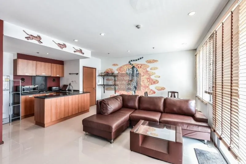 FOR RENT condo , Villa Sathorn , high floor , BTS-Krung Thon Buri 1