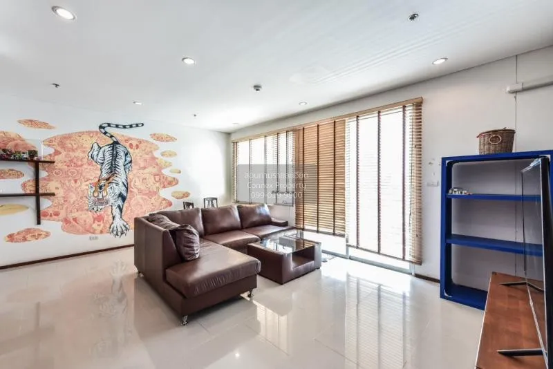 FOR RENT condo , Villa Sathorn , high floor , BTS-Krung Thon Buri 3