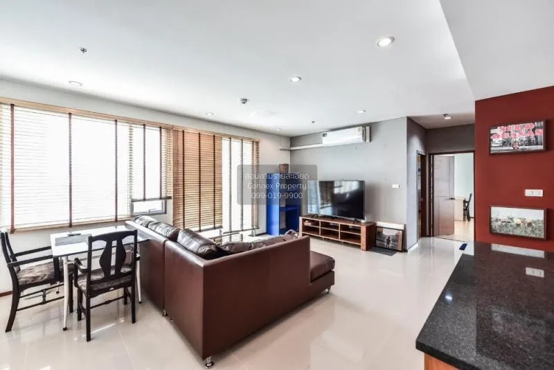 FOR RENT condo , Villa Sathorn , high floor , BTS-Krung Thon Buri 4