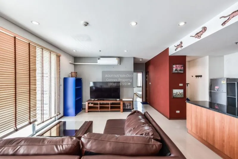 FOR RENT condo , Villa Sathorn , high floor , BTS-Krung Thon Buri