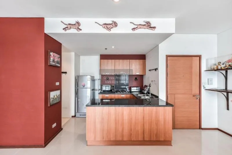 FOR RENT condo , Villa Sathorn , high floor , BTS-Krung Thon Buri