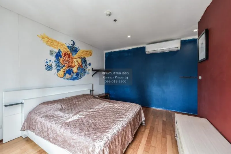 FOR RENT condo , Villa Sathorn , high floor , BTS-Krung Thon Buri