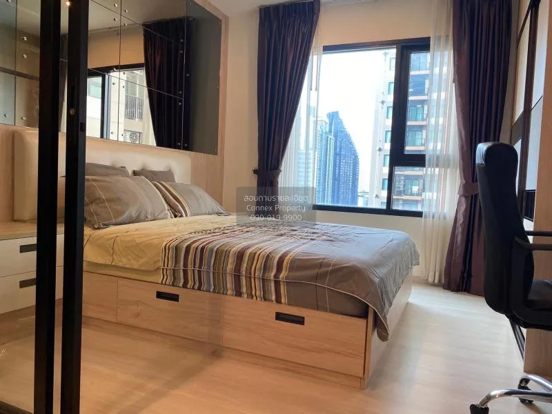 FOR RENT condo , Life Asoke , MRT-Phetchaburi , Bang Kapi , Huai 