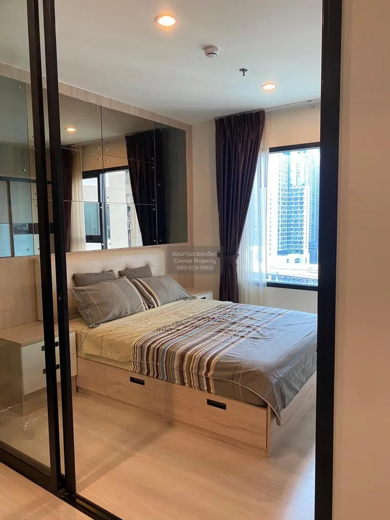 FOR RENT condo , Life Asoke , MRT-Phetchaburi , Bang Kapi , Huai 