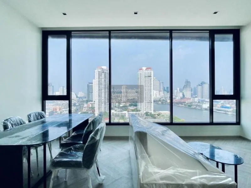 FOR SALE condo , Chapter Charoennakhorn-Riverside , BTS-Krung Tho 3